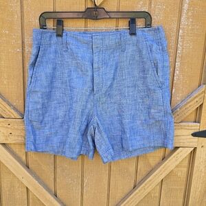 Gap Downtown Khaki Shorts Size 10